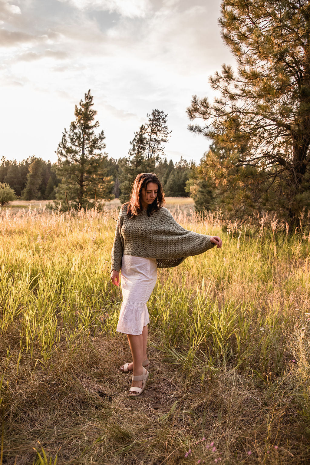 Heritage Lounging Sweater | Crochet Pattern