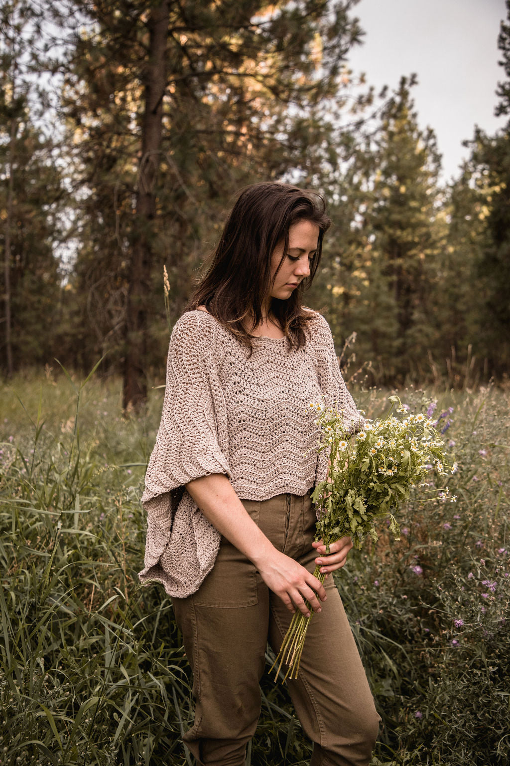 Desert Dunes Top | Crochet Pattern