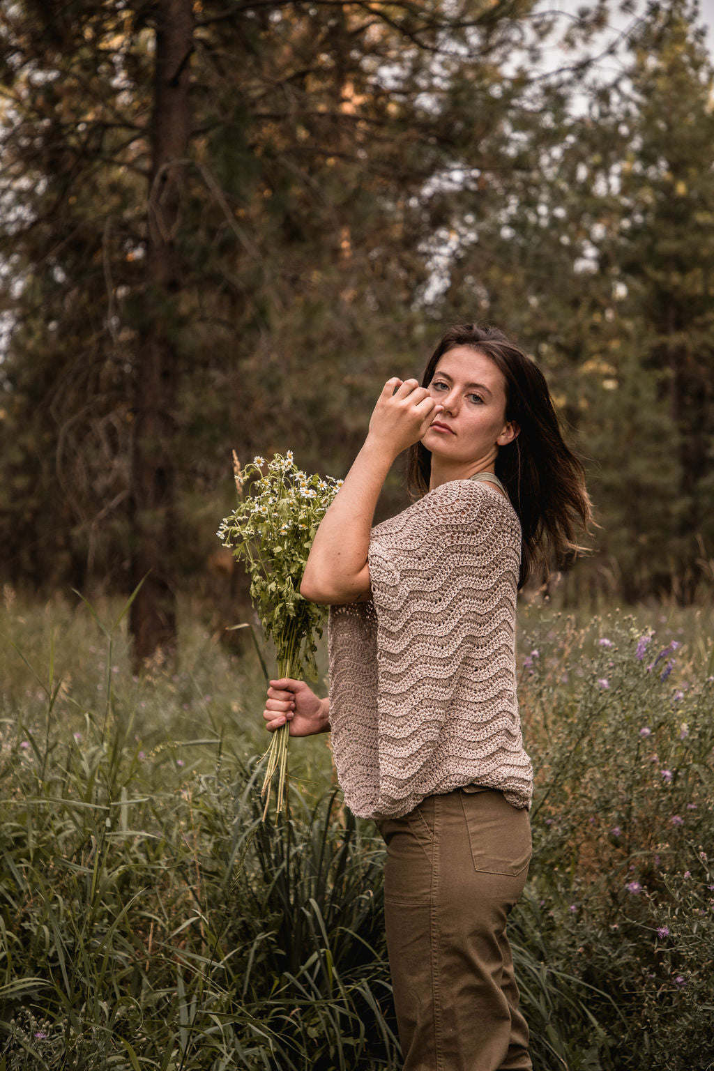 Desert Dunes Top | Crochet Pattern