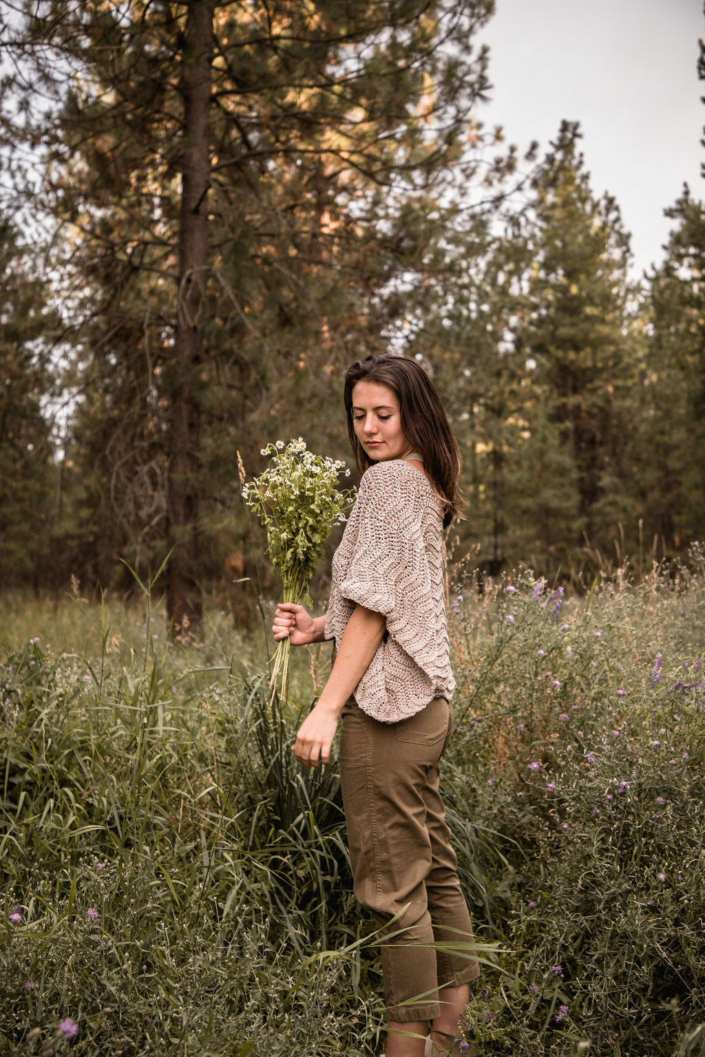 Desert Dunes Top | Crochet Pattern