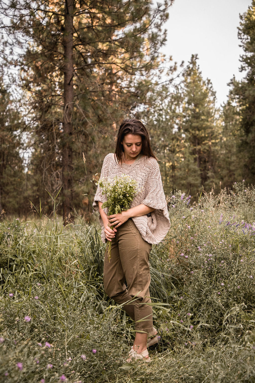 Desert Dunes Top | Crochet Pattern