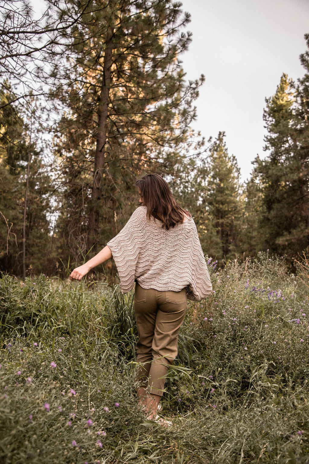 Desert Dunes Top | Crochet Pattern