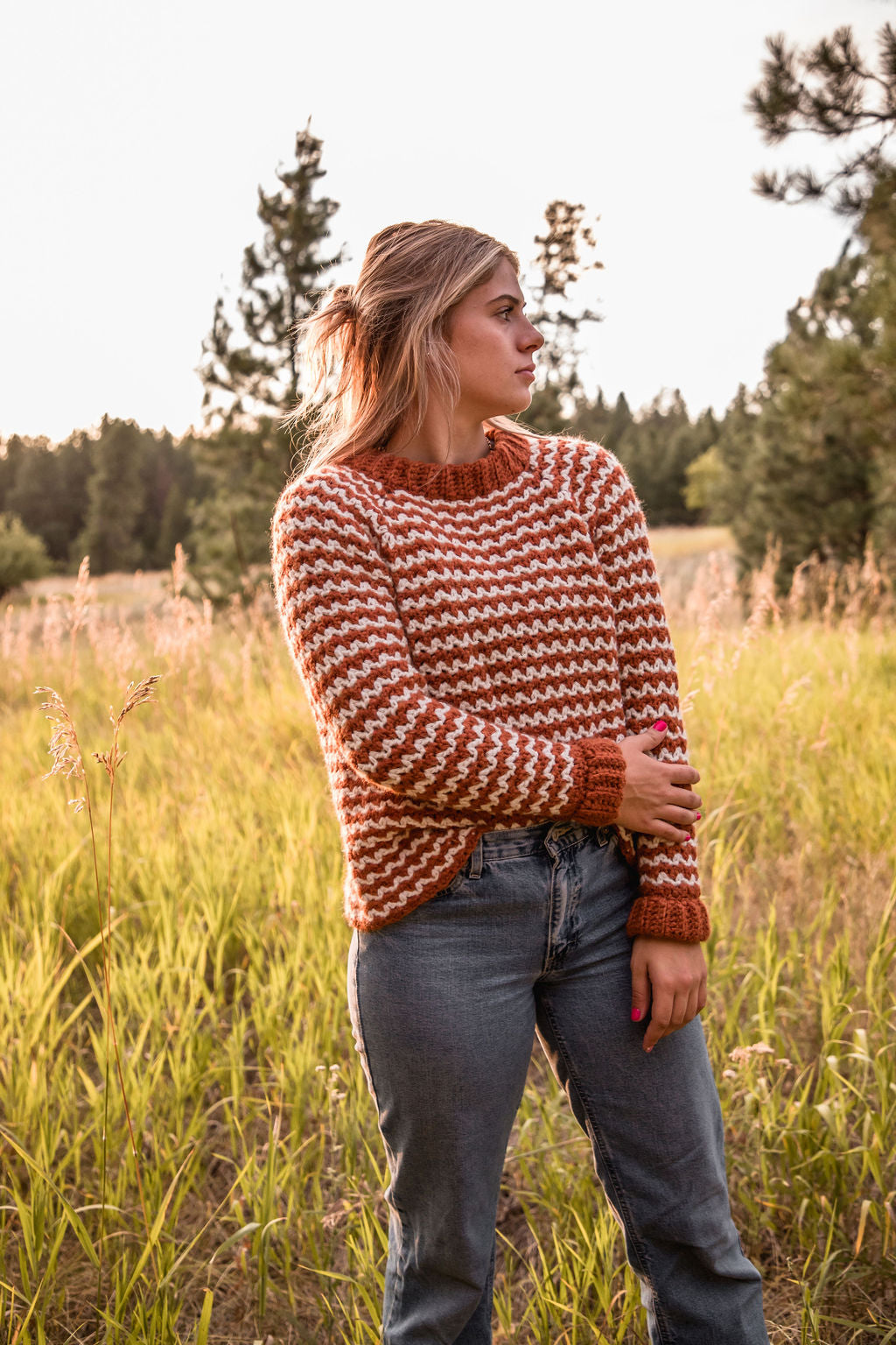 Prescott Pullover | Crochet Pattern