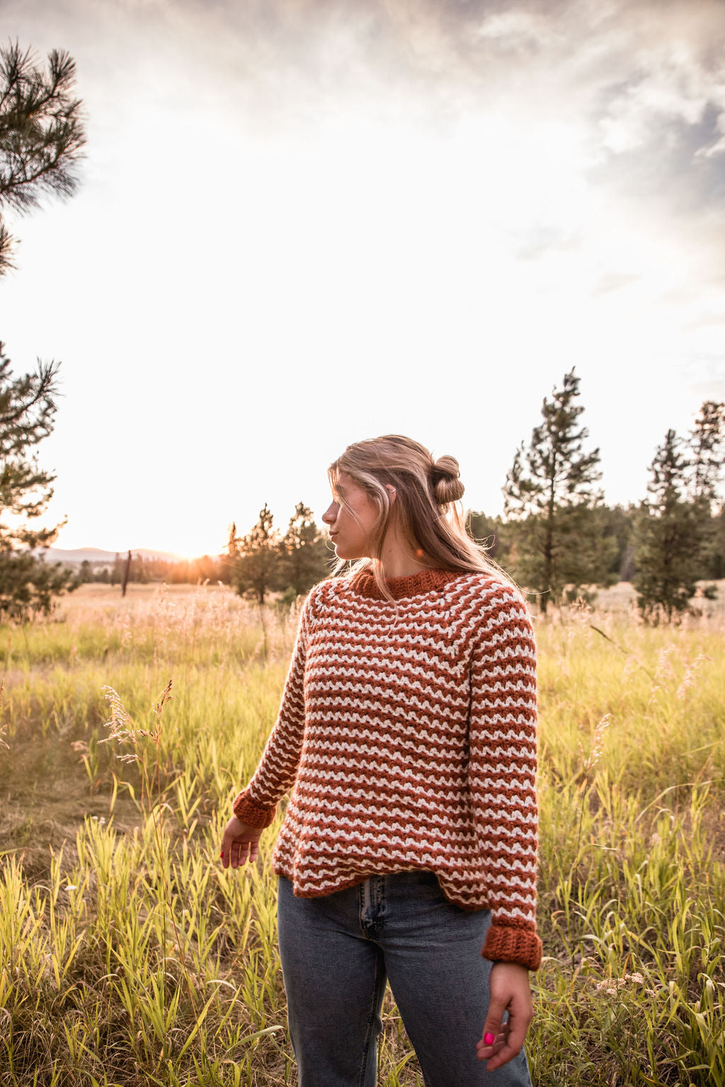 Prescott Pullover | Crochet Pattern