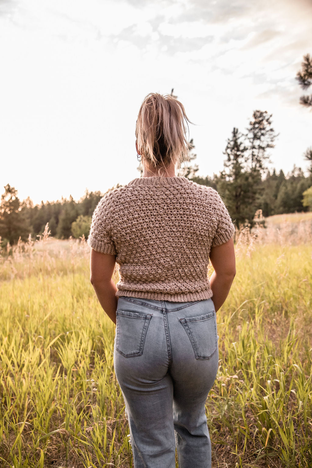 Bobblet Tee | Crochet Pattern