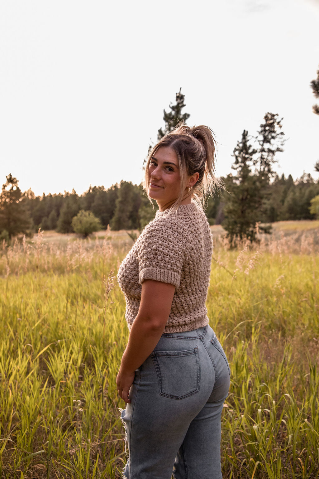Bobblet Tee | Crochet Pattern