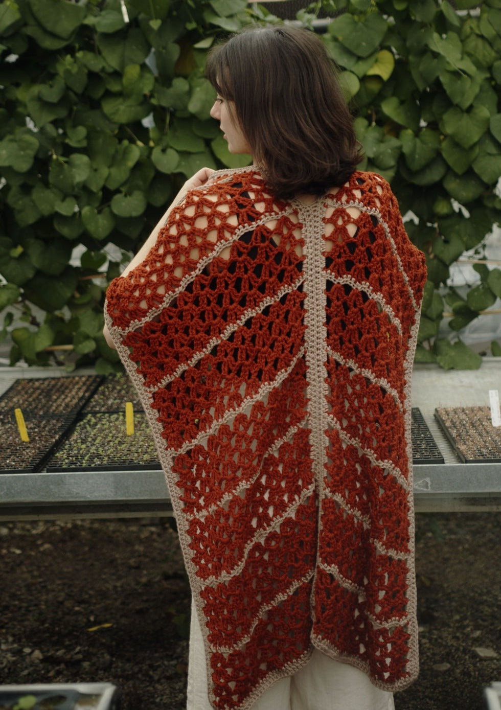 Old Town Ruana | Crochet Pattern