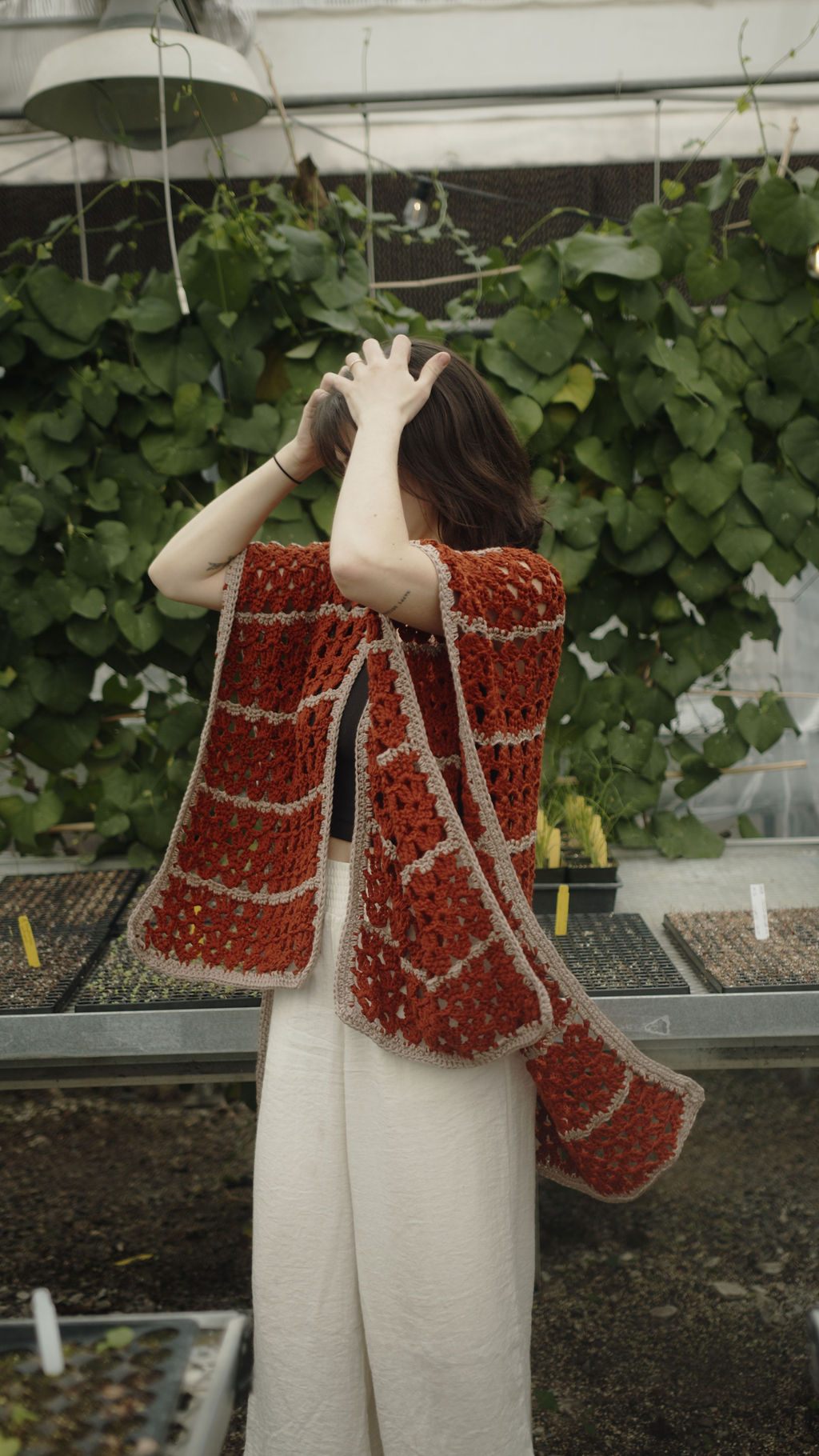 Old Town Ruana | Crochet Pattern