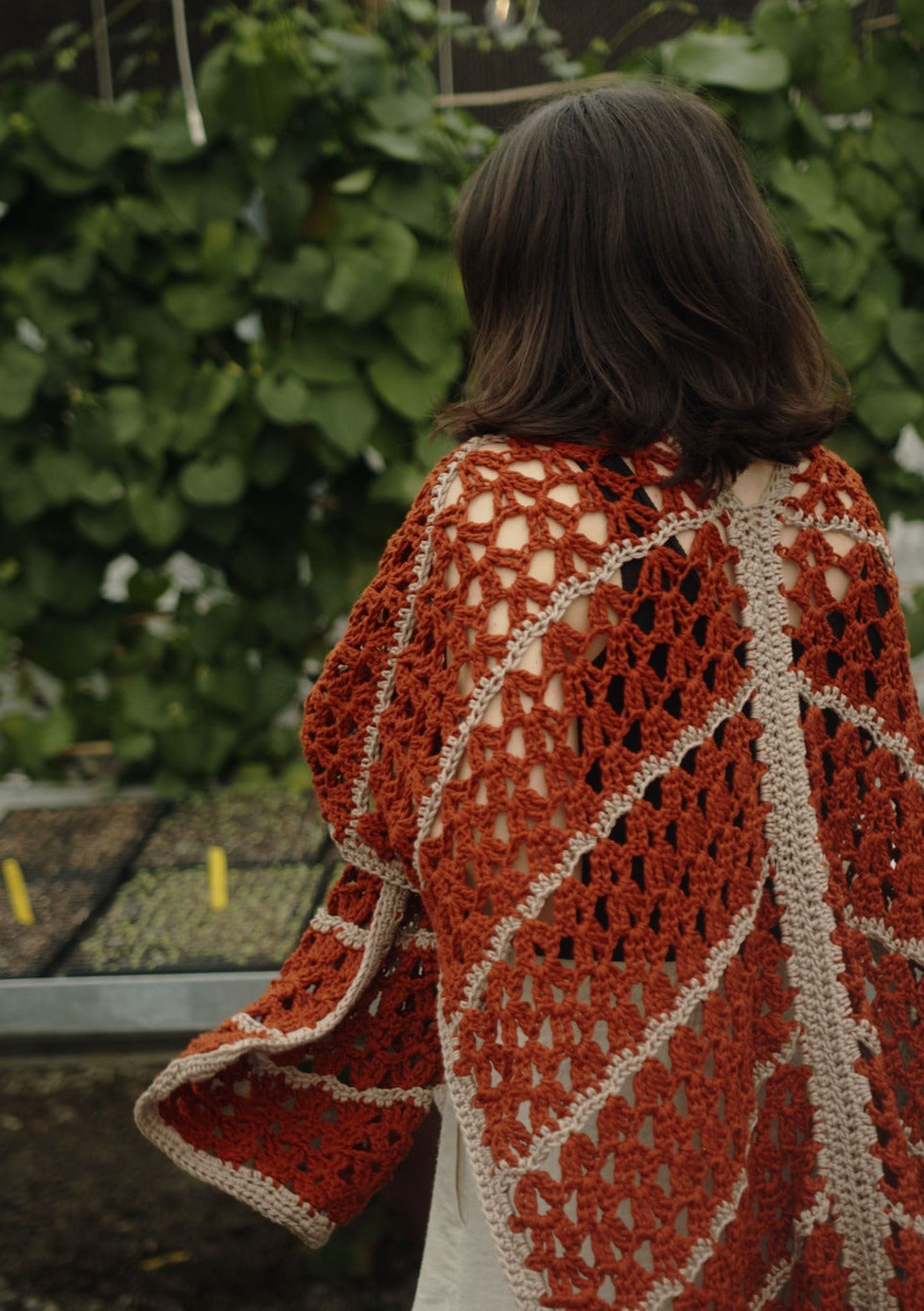Old Town Ruana | Crochet Pattern