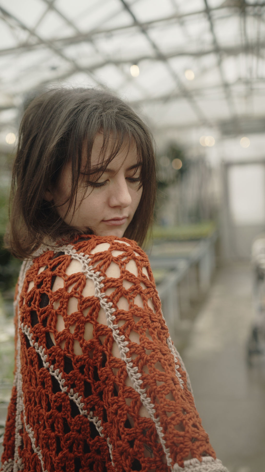 Old Town Ruana | Crochet Pattern
