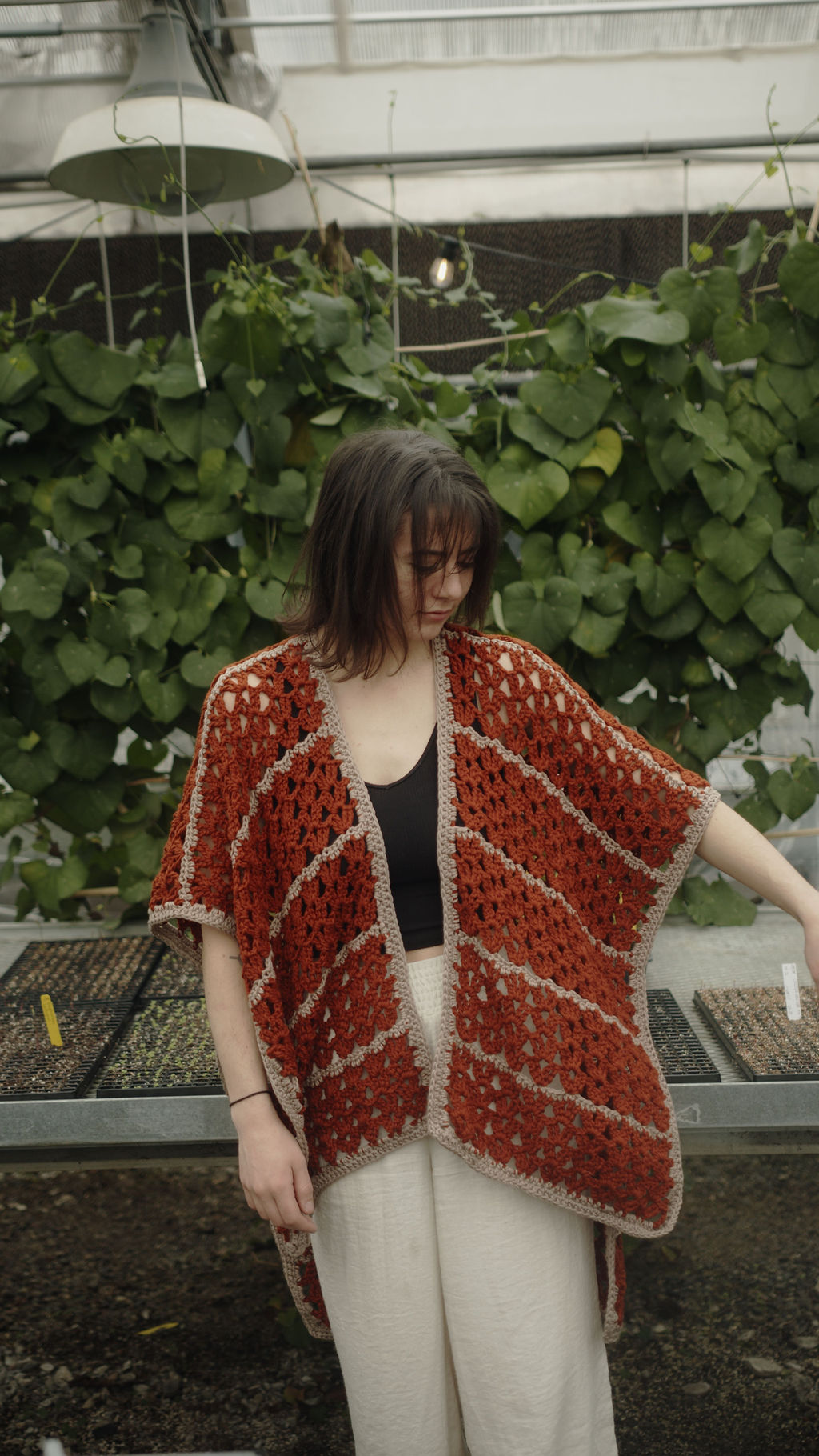 Old Town Ruana | Crochet Pattern
