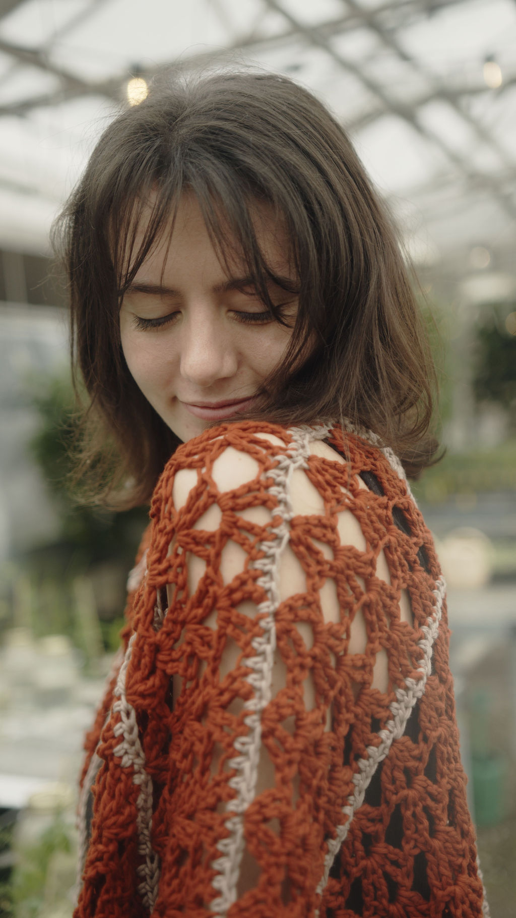 Old Town Ruana | Crochet Pattern