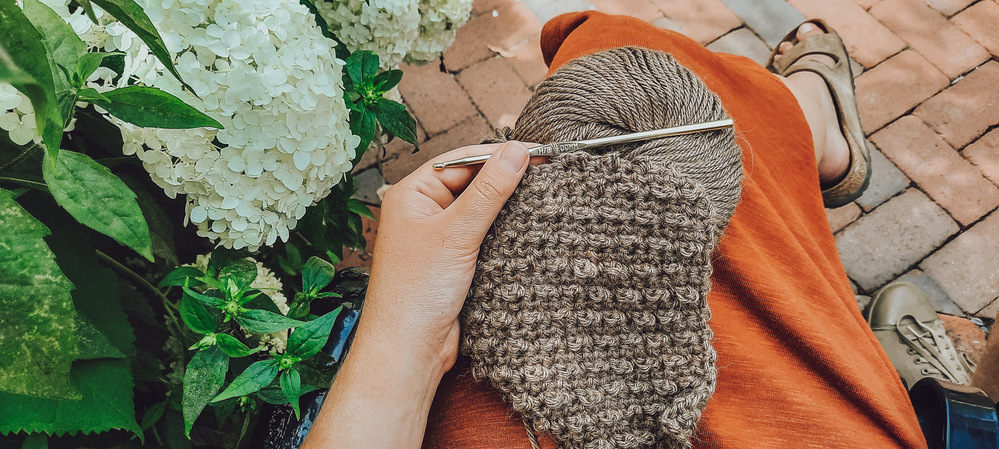 Kromer Baby Bonnet | Crochet Pattern