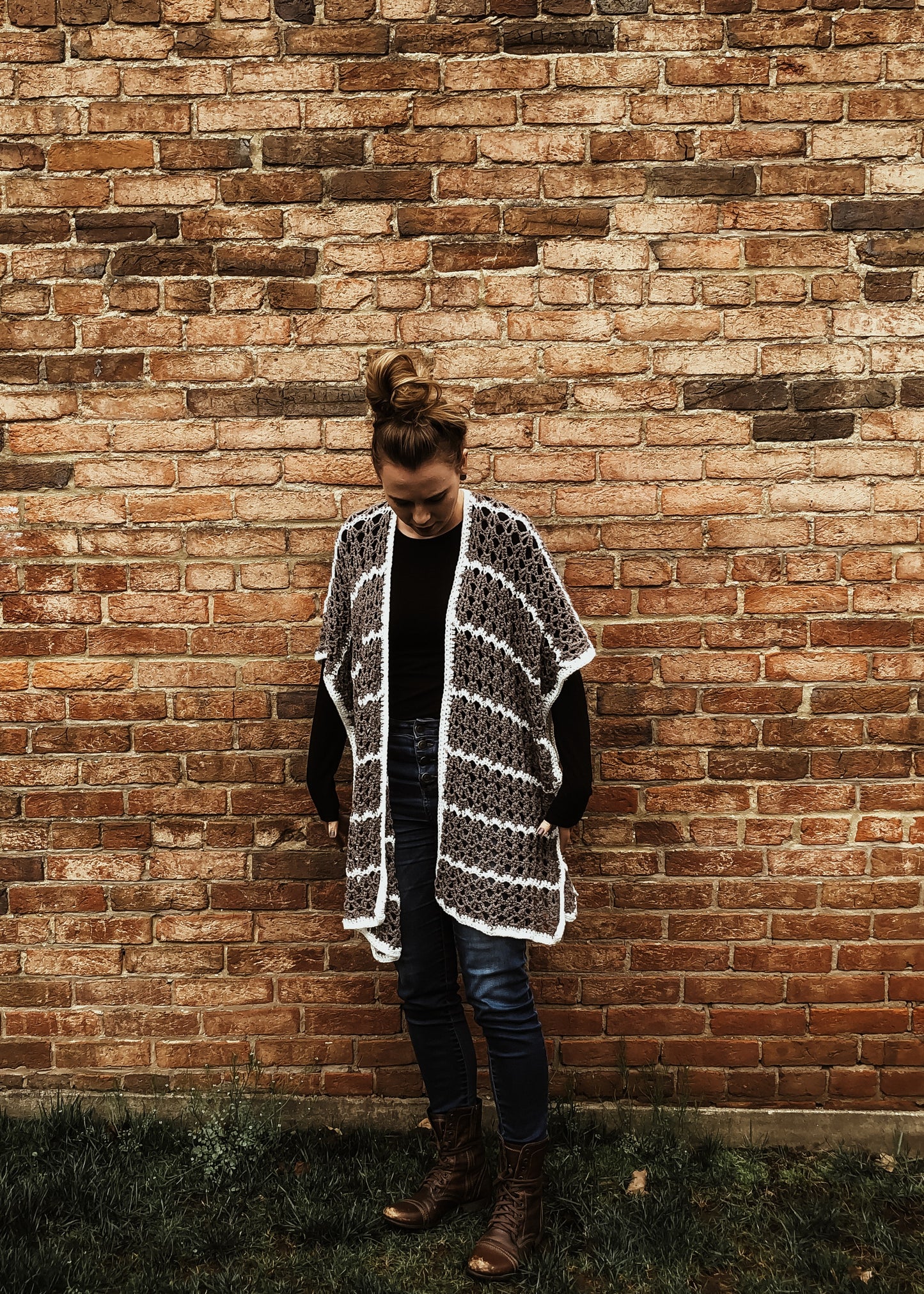 Old Town Ruana | Crochet Pattern