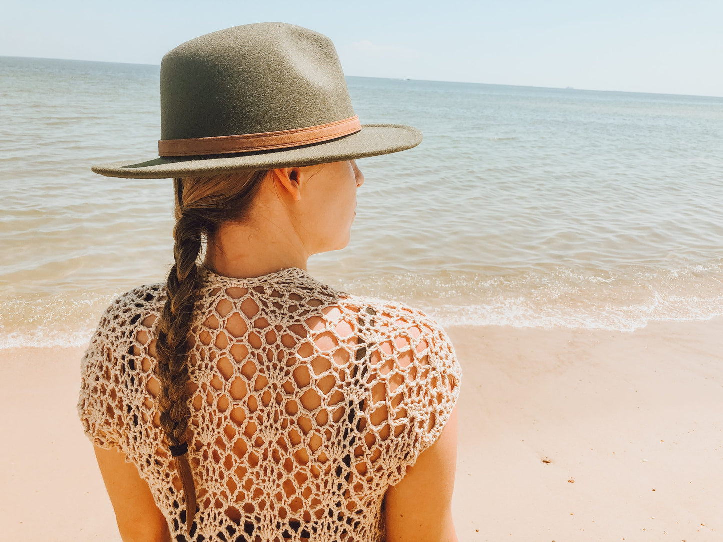 Carnation Lace Cardigan | Crochet Pattern