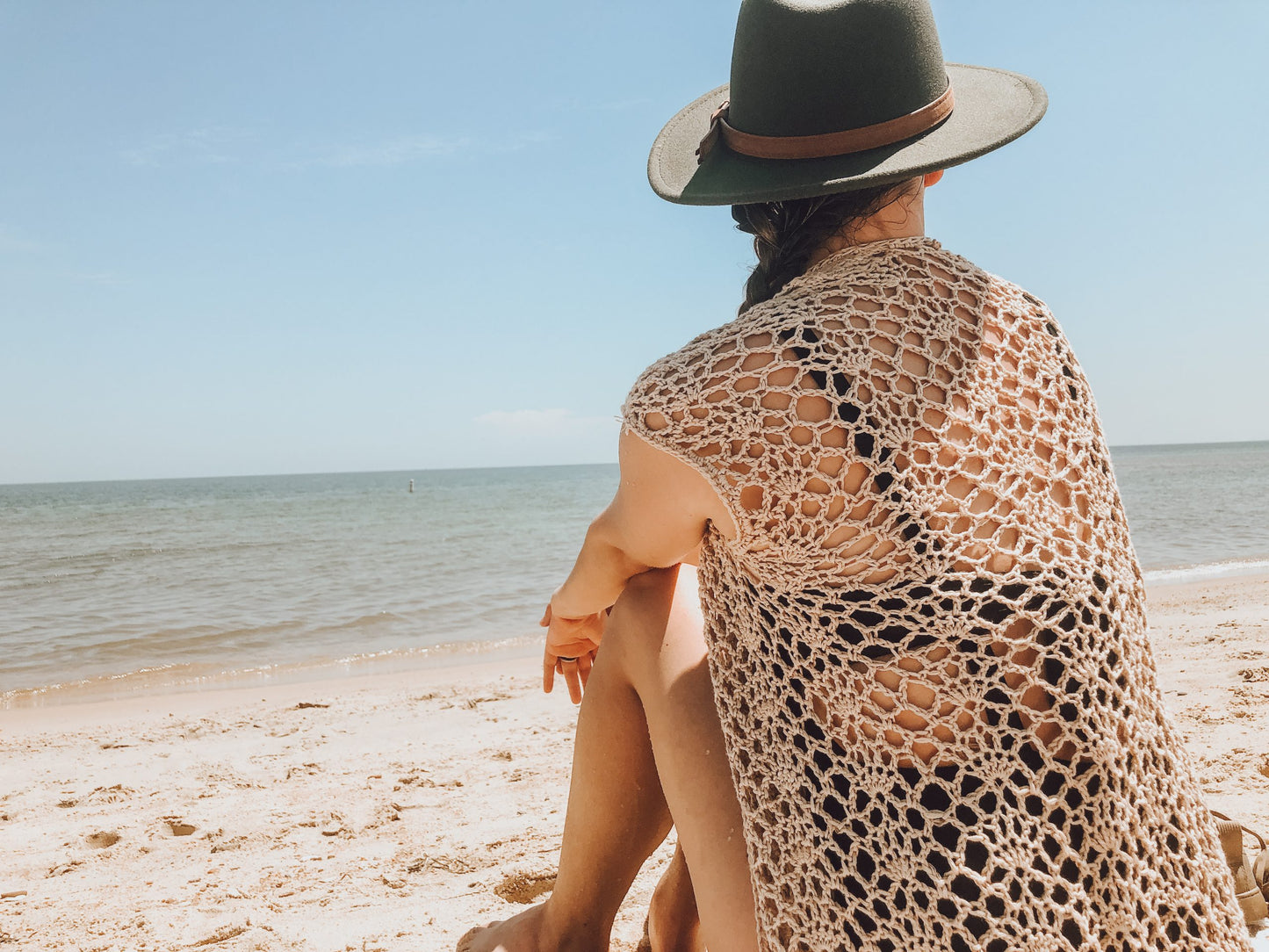 Carnation Lace Cardigan | Crochet Pattern