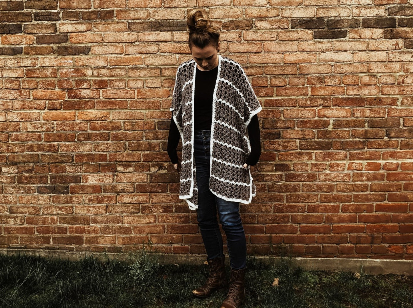 Old Town Ruana | Crochet Pattern