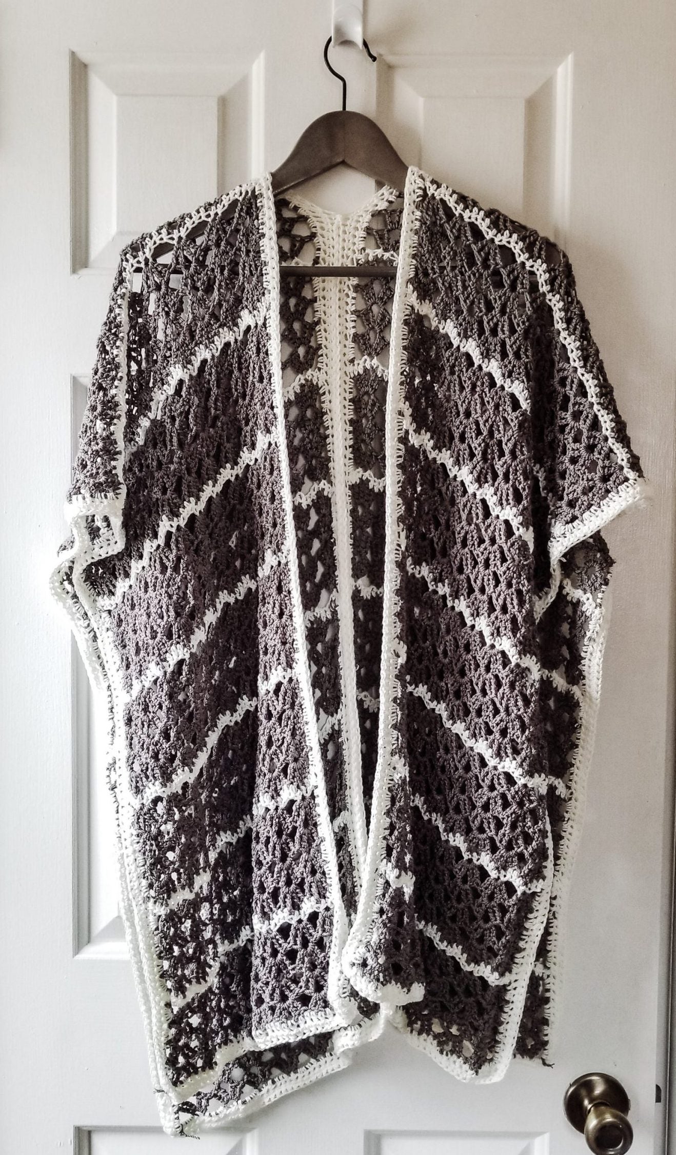 Old Town Ruana | Crochet Pattern