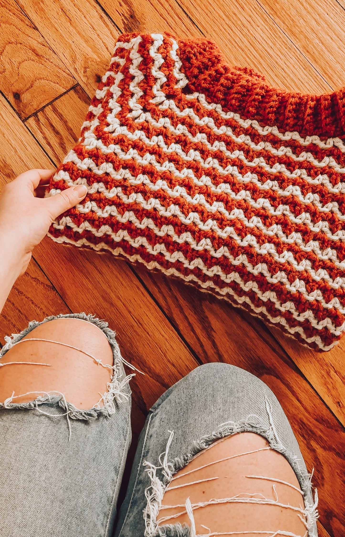 Prescott Pullover | Crochet Pattern