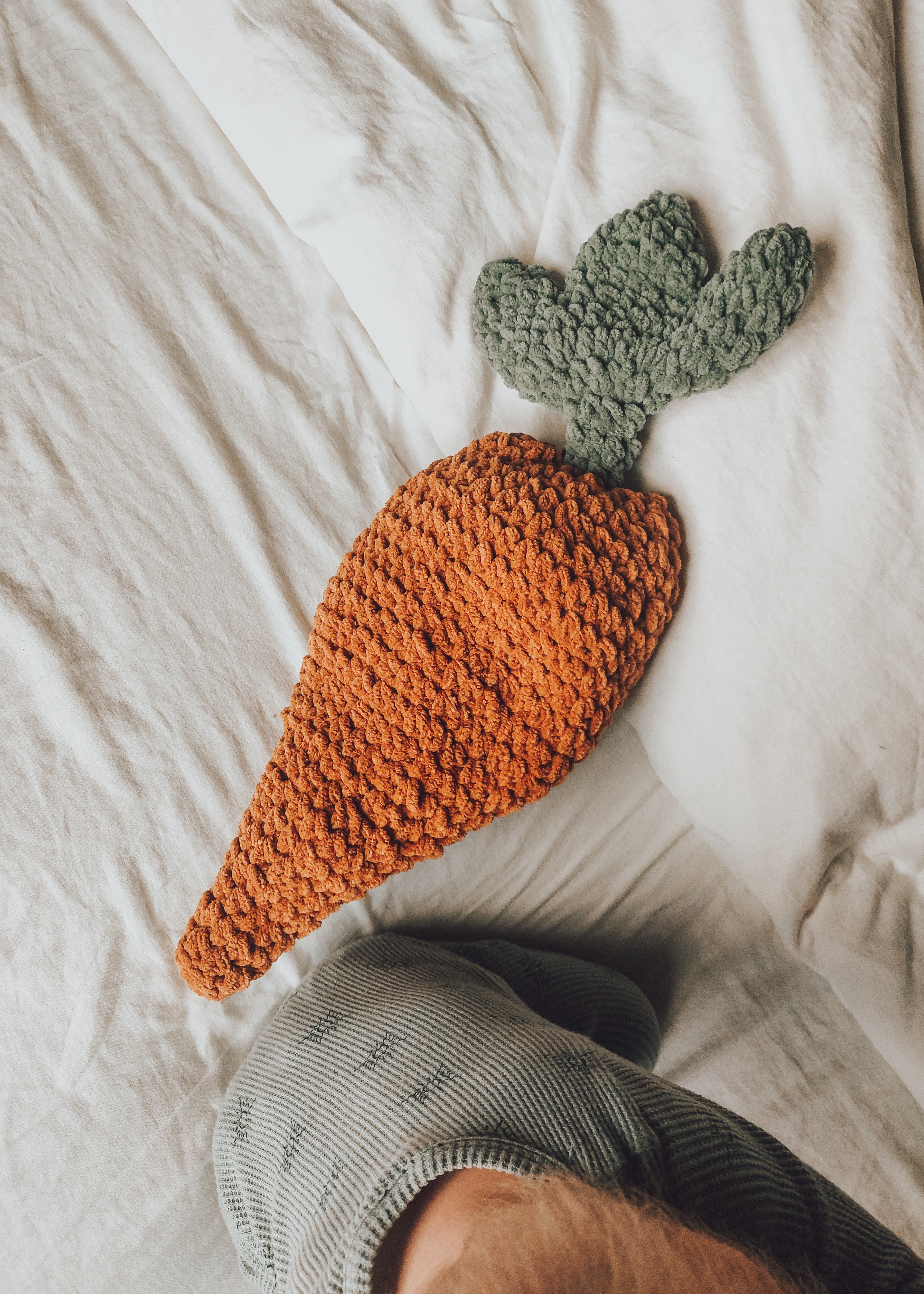 Carson the Carrot | Crochet Pattern – Crab Abble Crafts