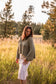 Heritage Lounging Sweater | Crochet Pattern