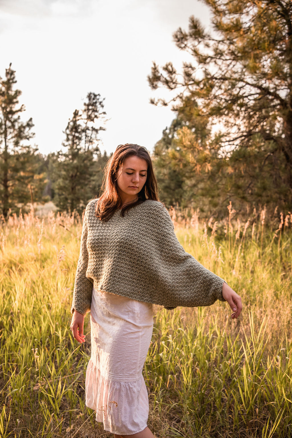 Heritage Lounging Sweater | Crochet Pattern