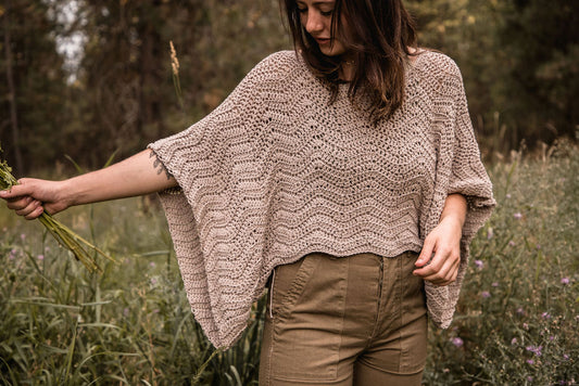 Desert Dunes Top | Crochet Pattern