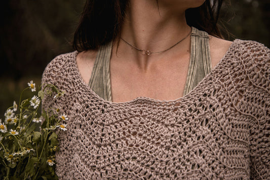 Desert Dunes Top | Crochet Pattern