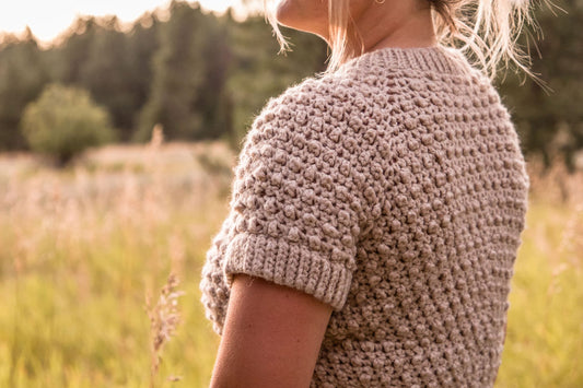 Bobblet Tee | Crochet Pattern