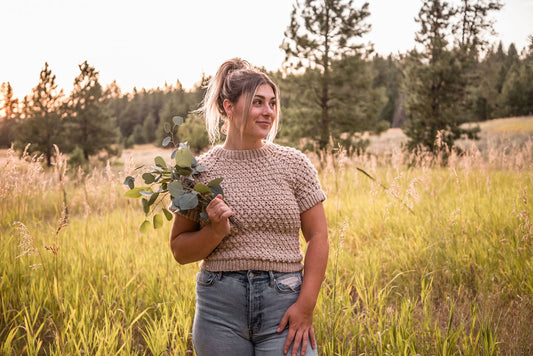 Bobblet Tee | Crochet Pattern