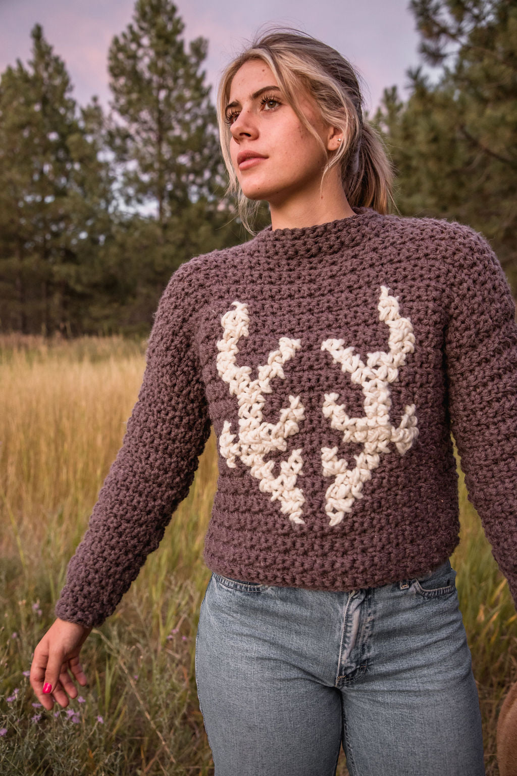 Deer Park Pullover | Crochet Pattern