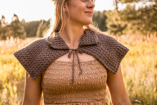 Arlington Capelet | Crochet Pattern