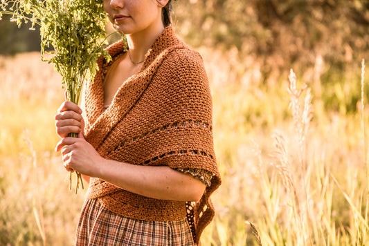 Ma's Prairie Shawl | Crochet Pattern