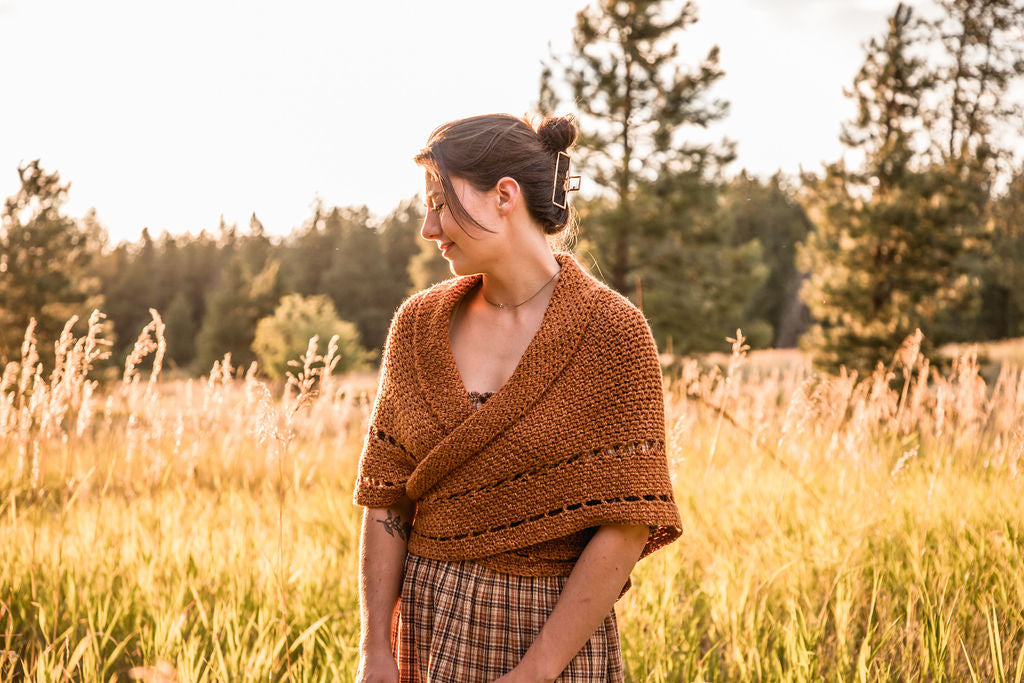 Ma's Prairie Shawl | Crochet Pattern