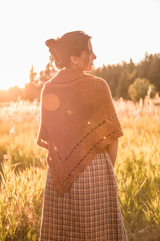 Ma's Prairie Shawl | Crochet Pattern