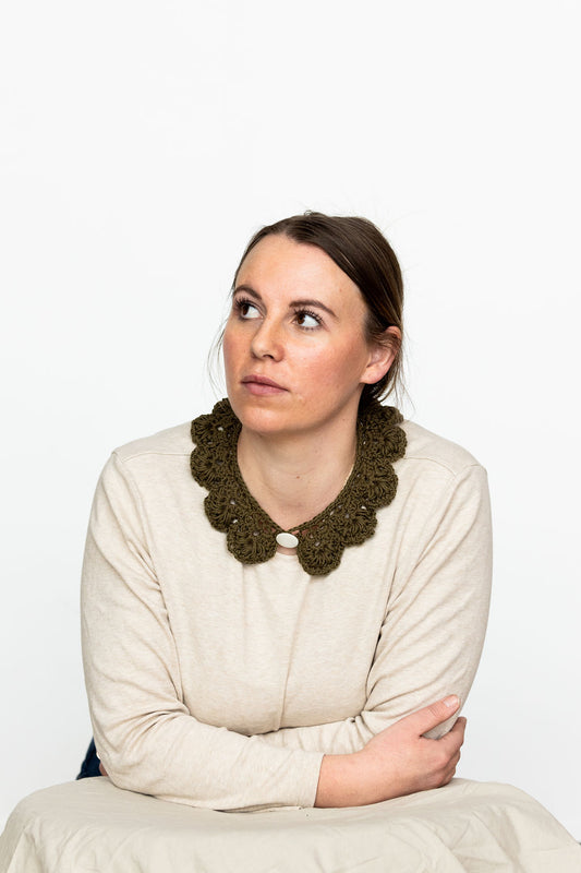 Marmee's Collar | Crochet Pattern