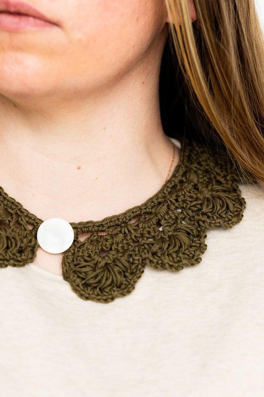 Marmee's Collar | Crochet Pattern