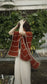Old Town Ruana | Crochet Pattern