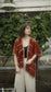 Old Town Ruana | Crochet Pattern