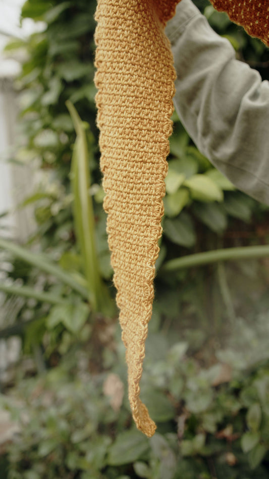 Zori Scarf | Crochet Pattern