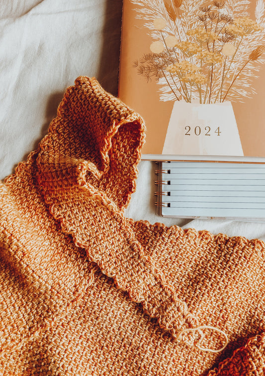 Zori Scarf | Crochet Pattern