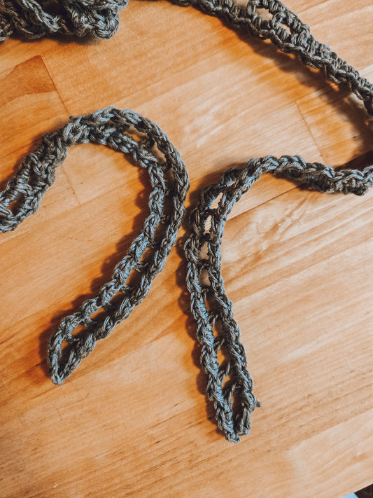 Meg's Hair Ribbon | Crochet Pattern