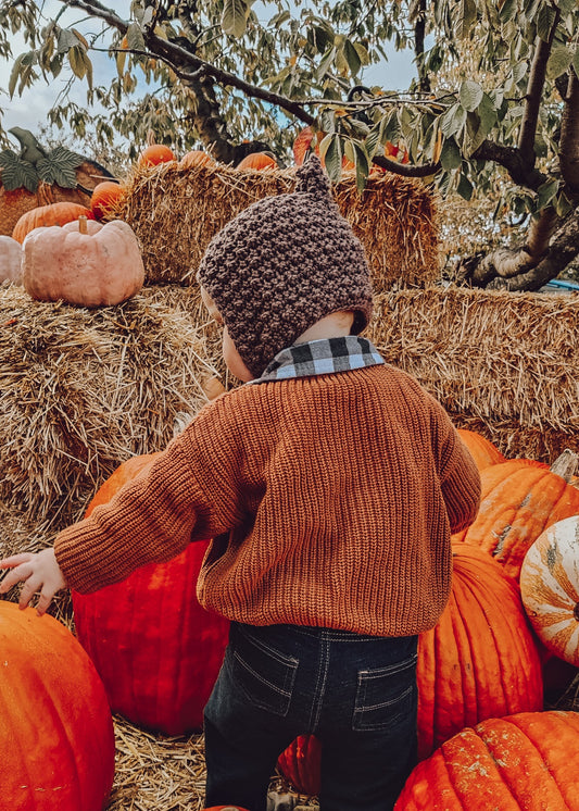 Kromer Baby Bonnet | Crochet Pattern