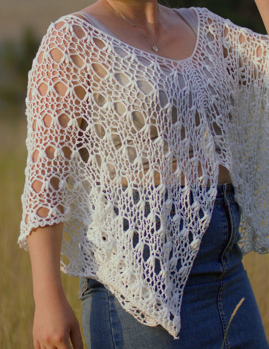 Annabelle Lace Top | Crochet Pattern