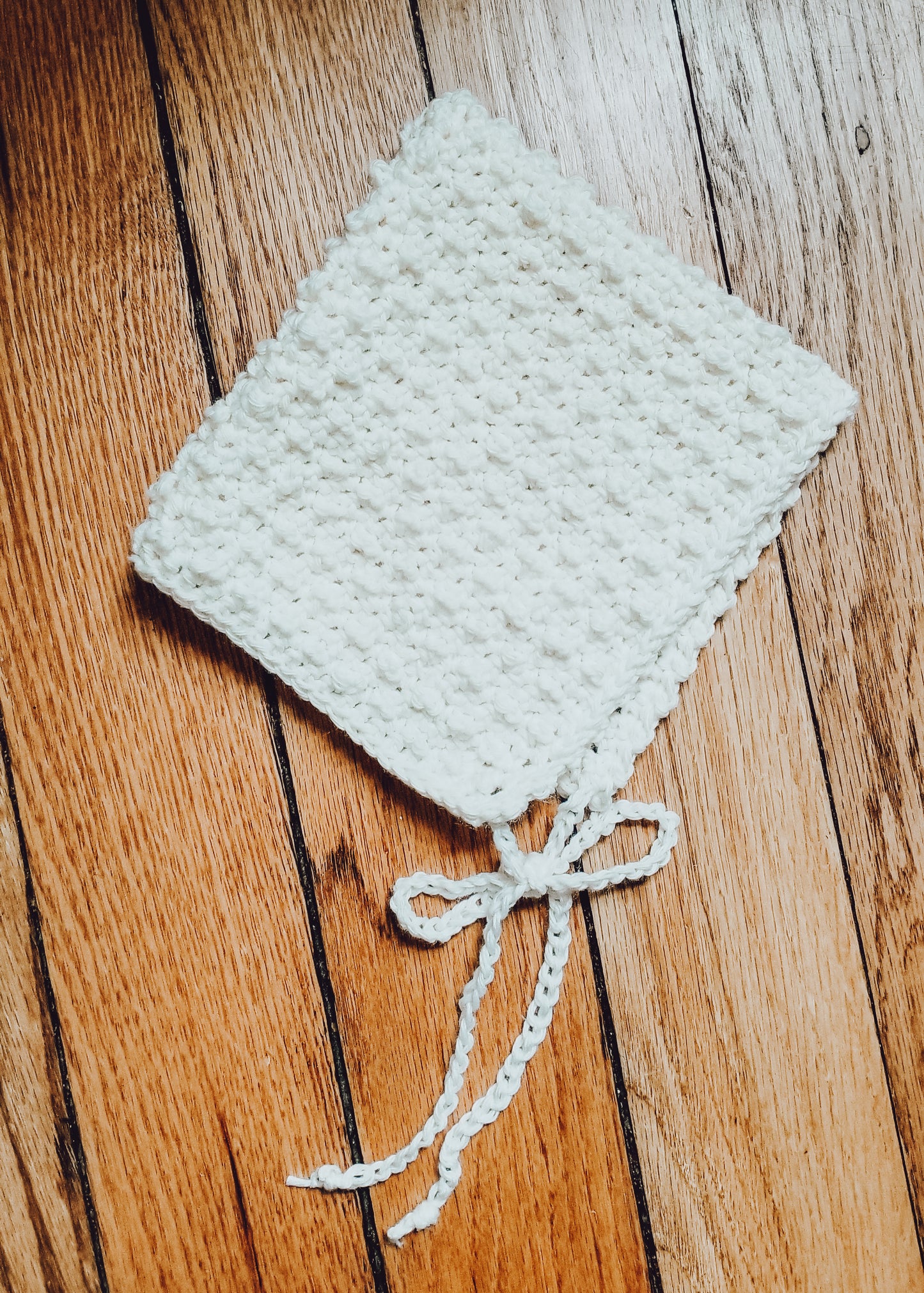 Kromer Baby Bonnet | Crochet Pattern
