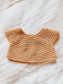 Honey Comb Baby Sweater | Crochet Pattern