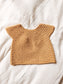Honey Comb Baby Sweater | Crochet Pattern