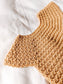 Honey Comb Baby Sweater | Crochet Pattern