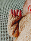 Honey Comb Baby Sweater | Crochet Pattern