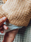 Honey Comb Baby Sweater | Crochet Pattern
